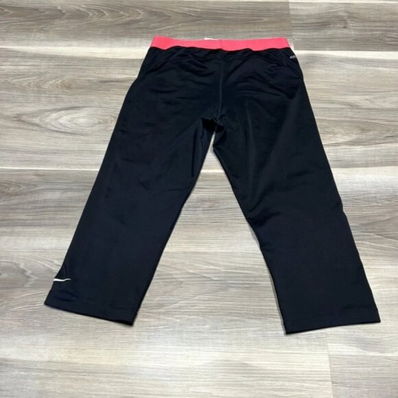 Nike prob black Capri style pants leggings size large - Picture 6 of 8